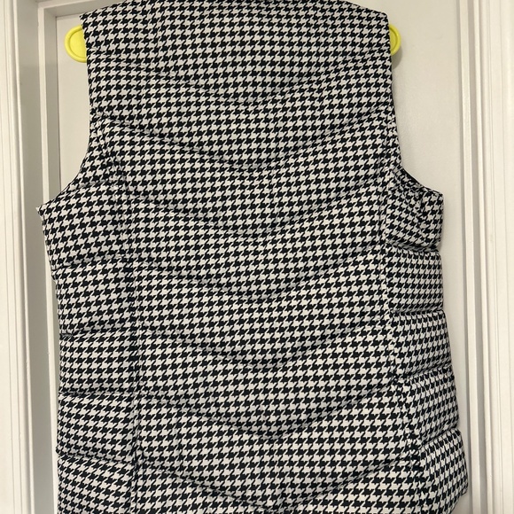 Houndstooth vest Lands’ End (M/10-12) - Picture 3 of 3